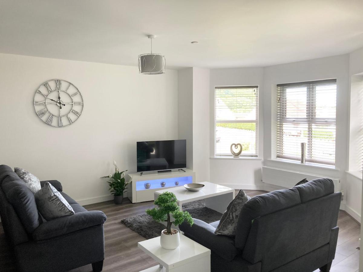 Impressive Newly Built Apartment Conwy Exterior foto